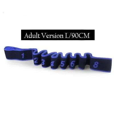 Elastic Band Expander Sport Resistance Bands Pilates Yoga Supplies Home Exercise Belt Workout Rubber Loop  For Training