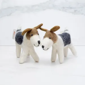 Felt Small Dog