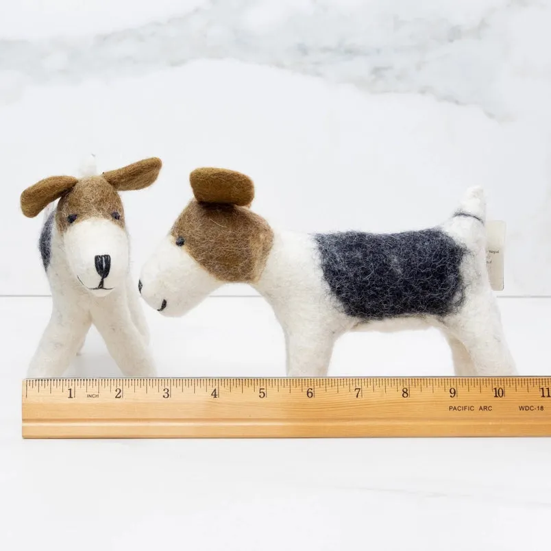 Felt Small Dog