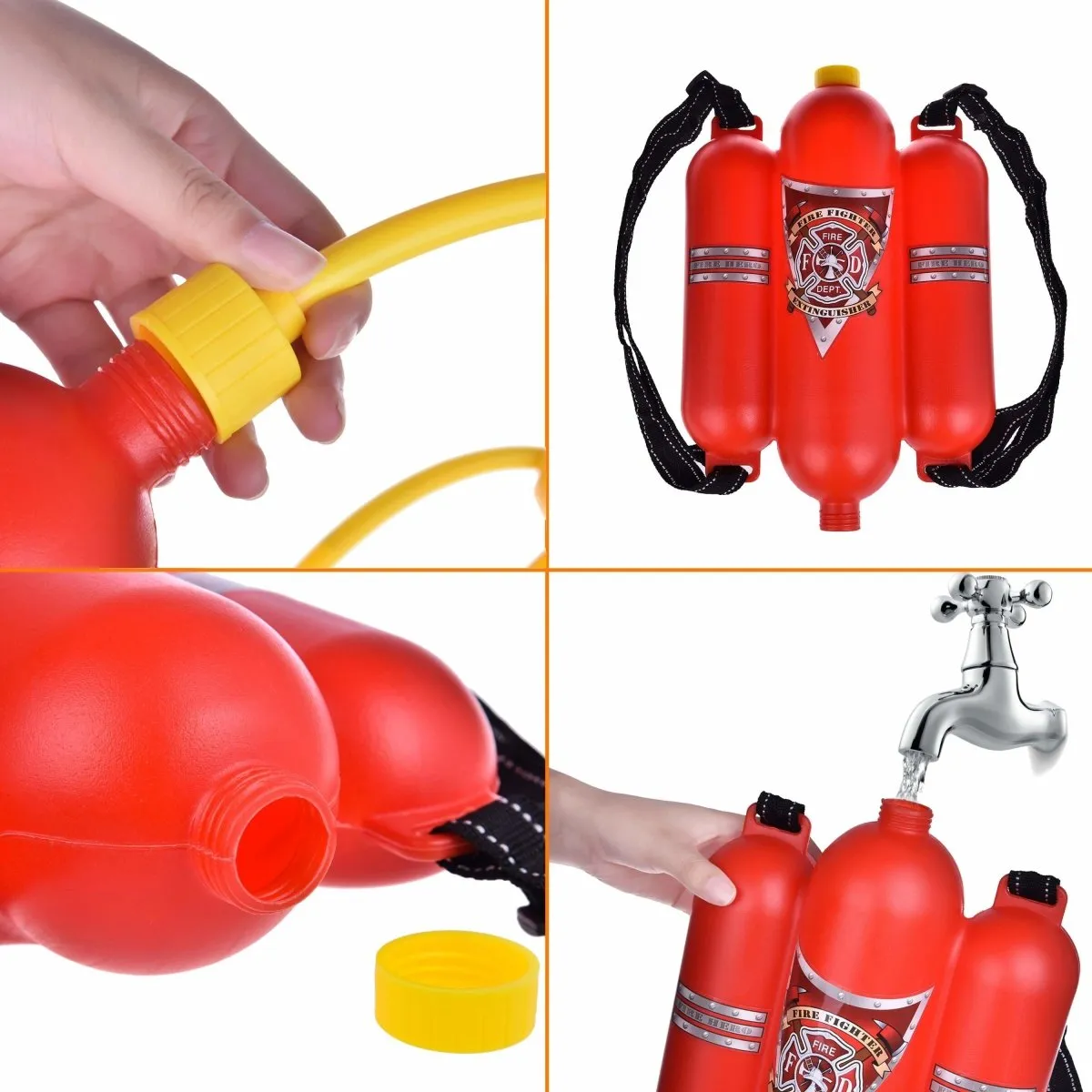 Fireman Backpack Water Blaster