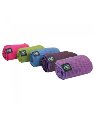 Fitness Mad Grip Dot Yoga Mat Towel