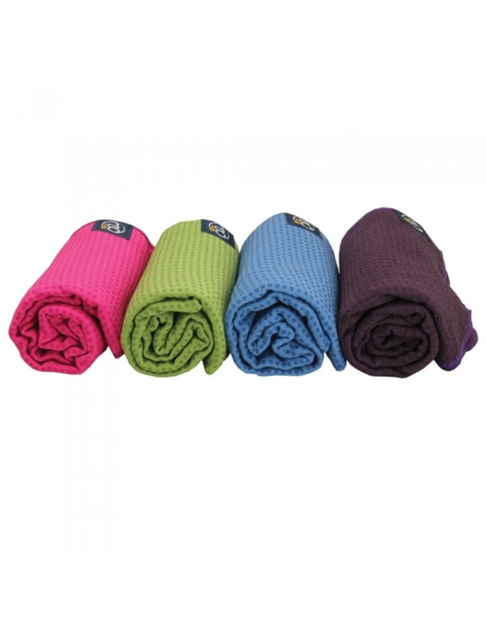Fitness Mad Grip Dot Yoga Mat Towel
