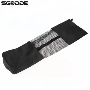 Fitness Yoga Mat Nylon Carry Bag Yoga pad Storage Bag Carrier Holder with Mesh Yoga mat Accessory