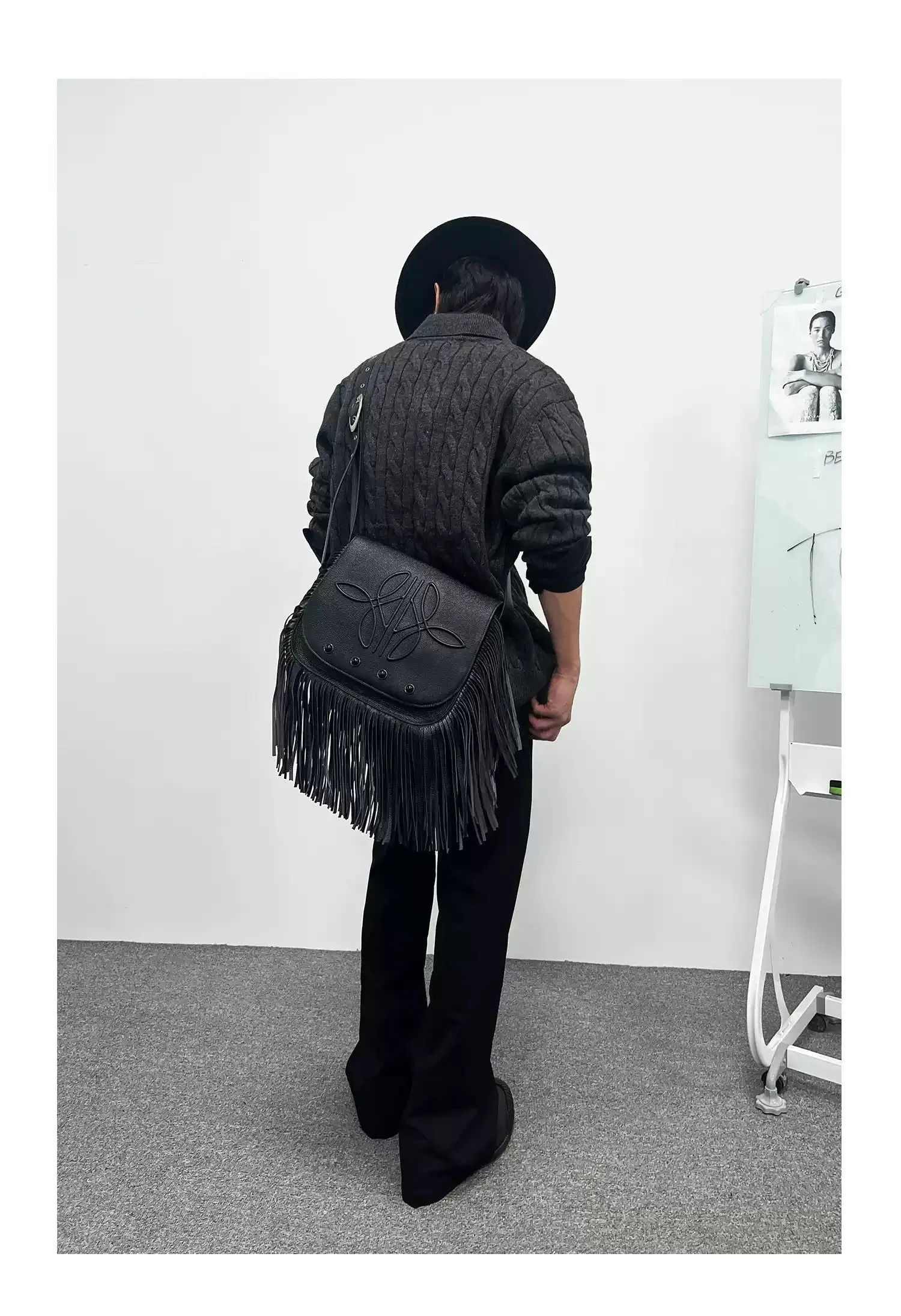 Fringe Cross Body Bag