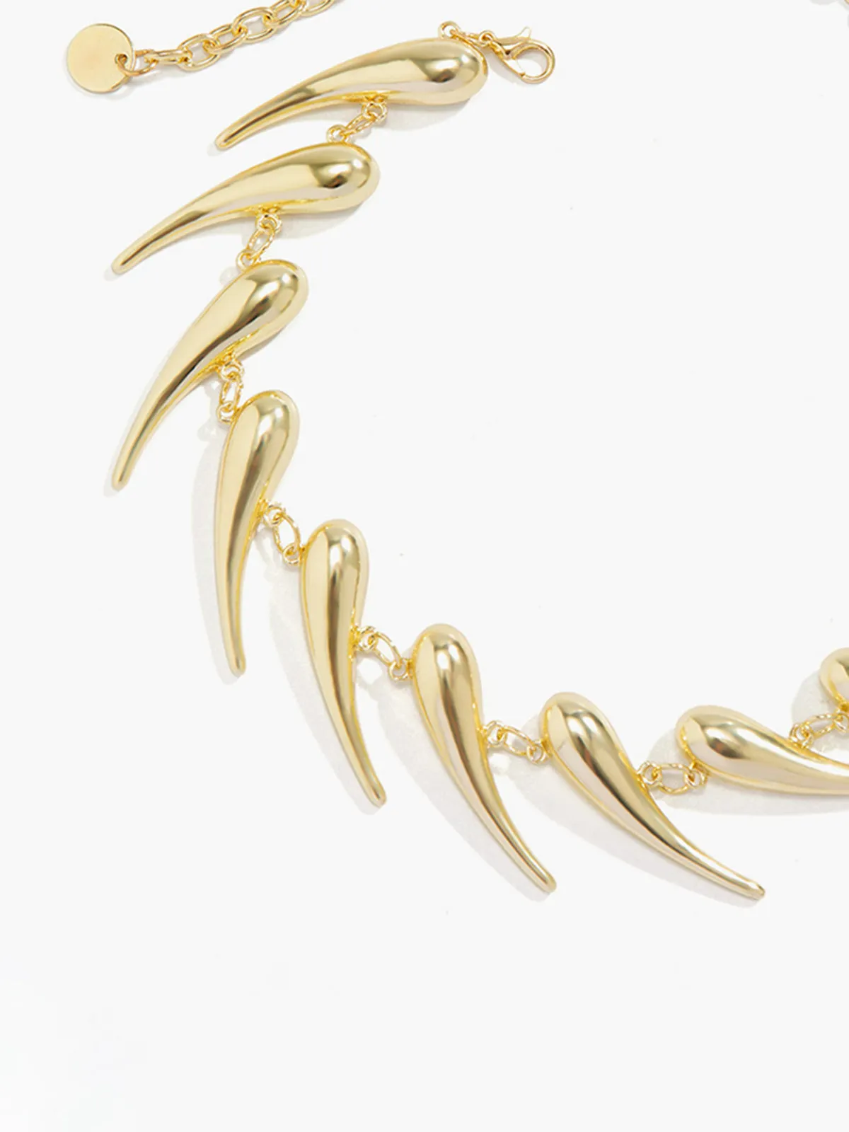 Geometric Charming Waterdrop Necklace