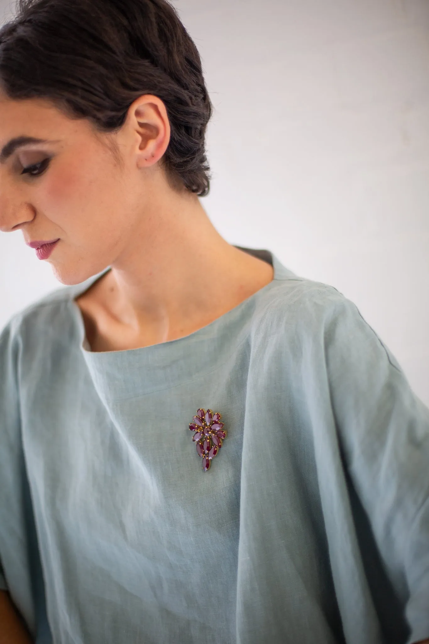 Ghost & Lola | Le Fleur Brooch