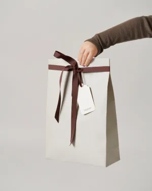 Gift Bag Small, Gift Bag - Grey Sand