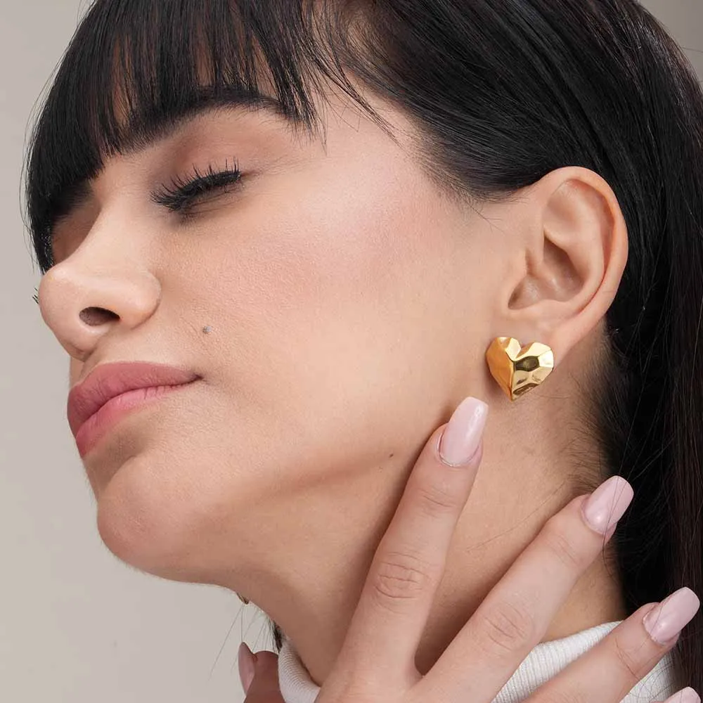 Gilded Love Earrings