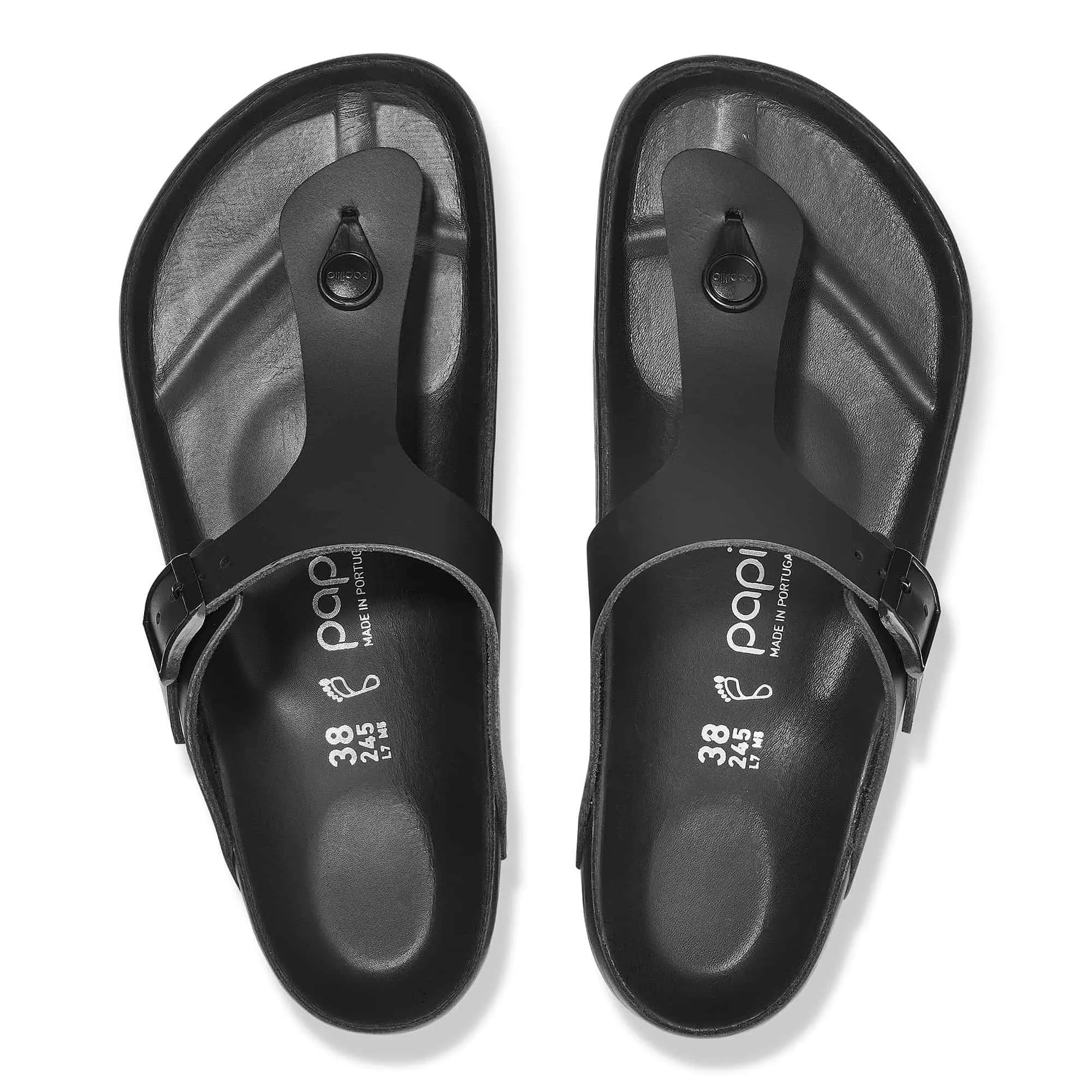 Gizeh Flex Platform Natural Leather