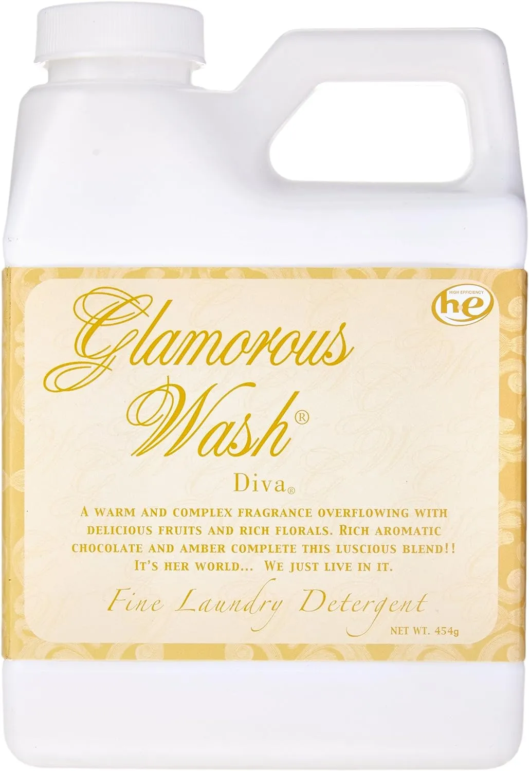 Glamorous Wash Fine Laundry Detergent- 64 oz