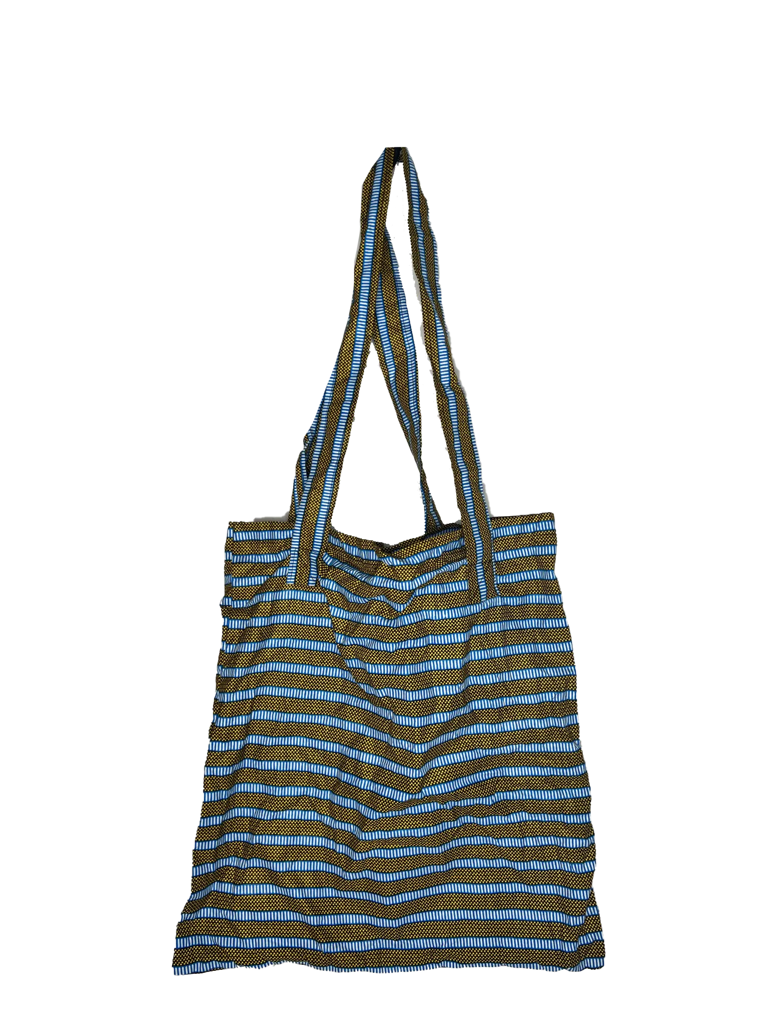 Gold Reusable Grocery Bag