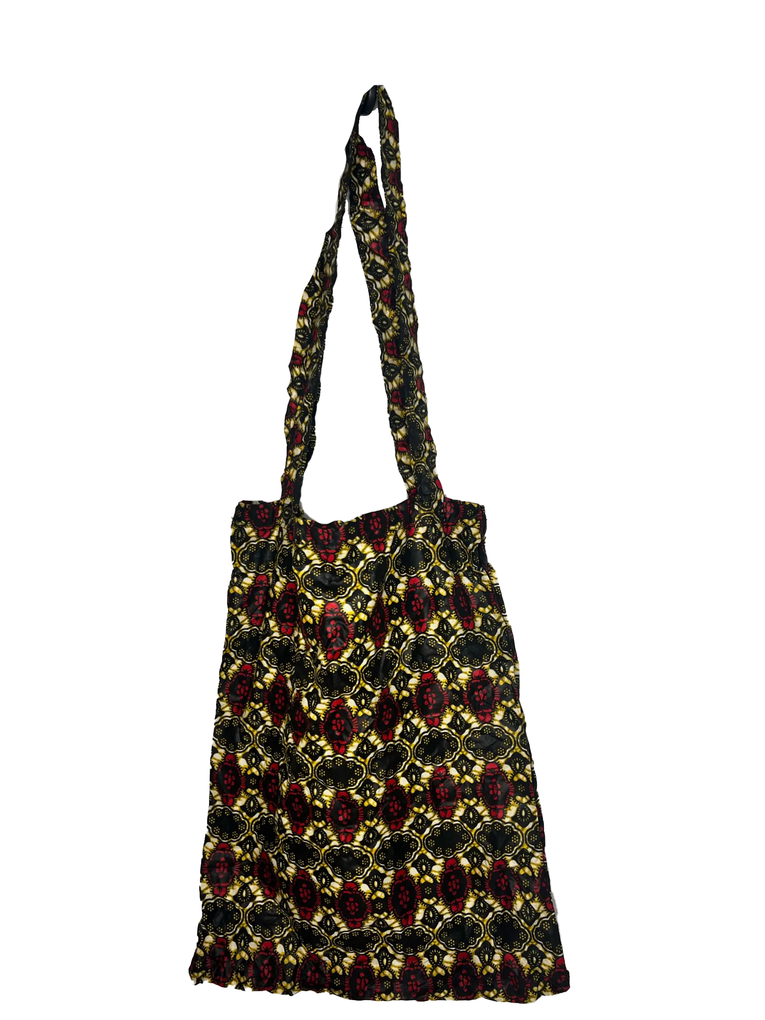 Gold Reusable Grocery Bag
