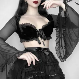 Gorgeous Madame   Top Kawaii Academia Y2K Cottagecore Coquette Fairycore Dollette Princesscore