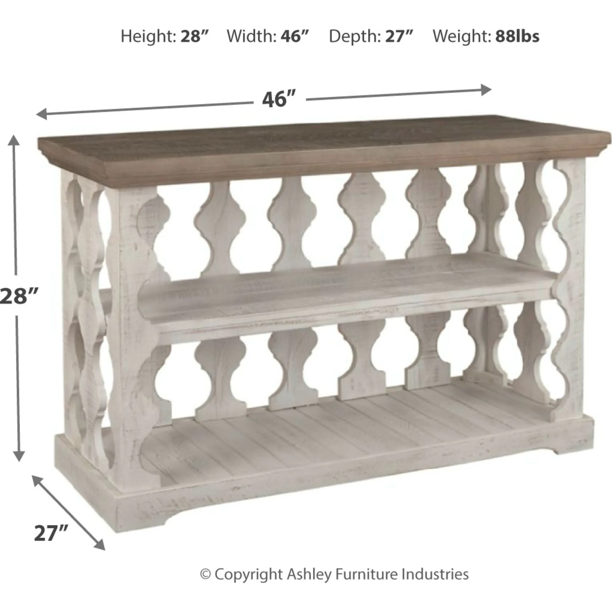 Havalance Sofa Table