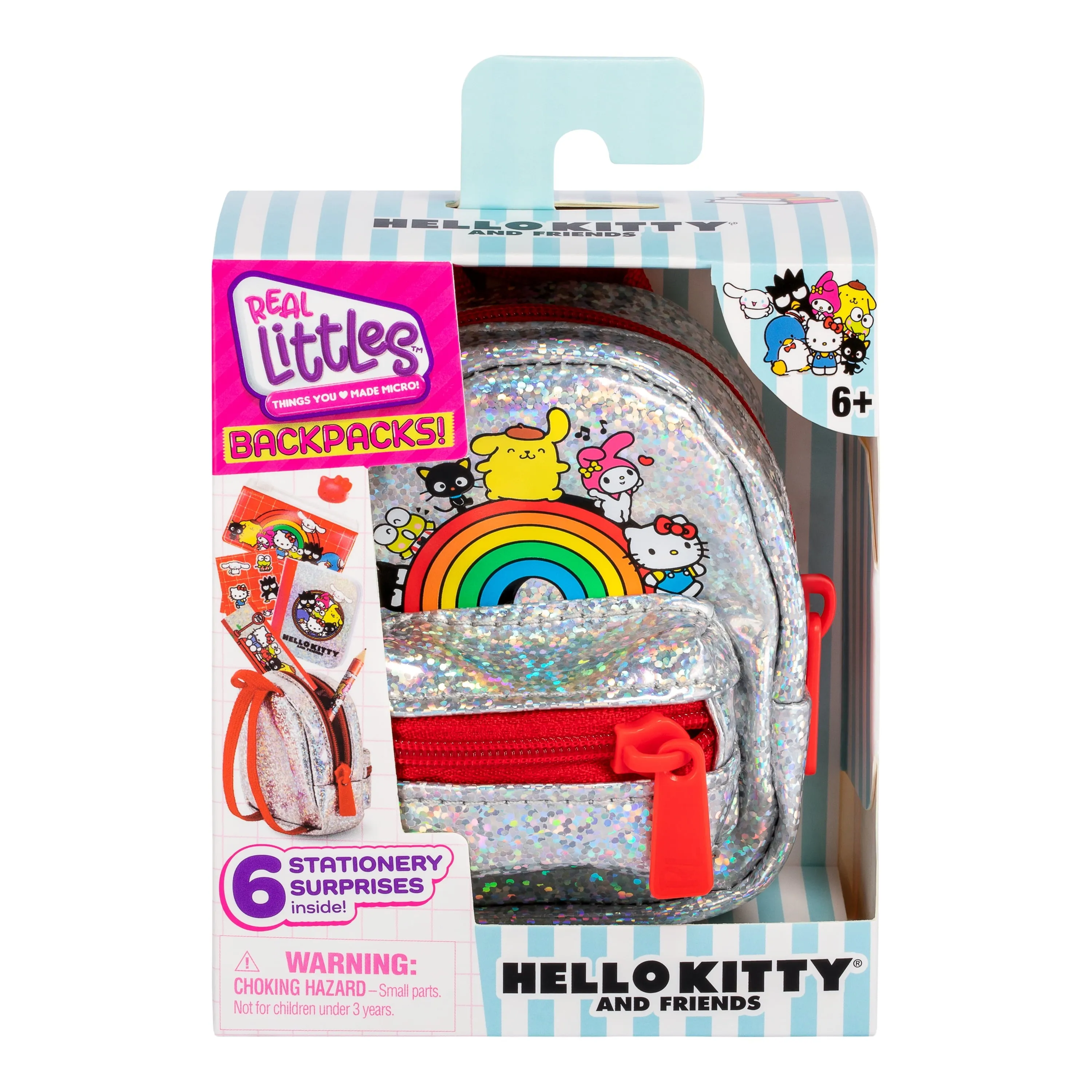 Hello Kitty and Friends Real Littles Micro Backpack