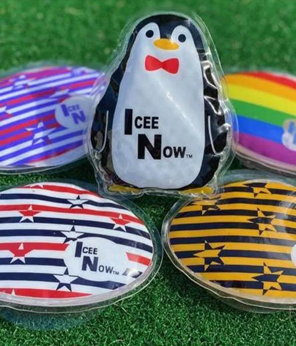 Icee Packs - Re-Stickable multiple times