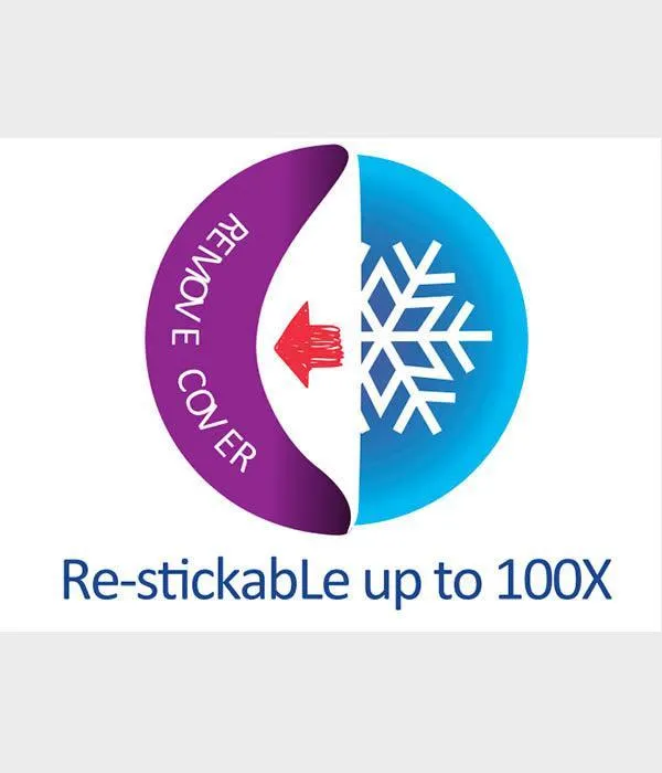Icee Packs - Re-Stickable multiple times