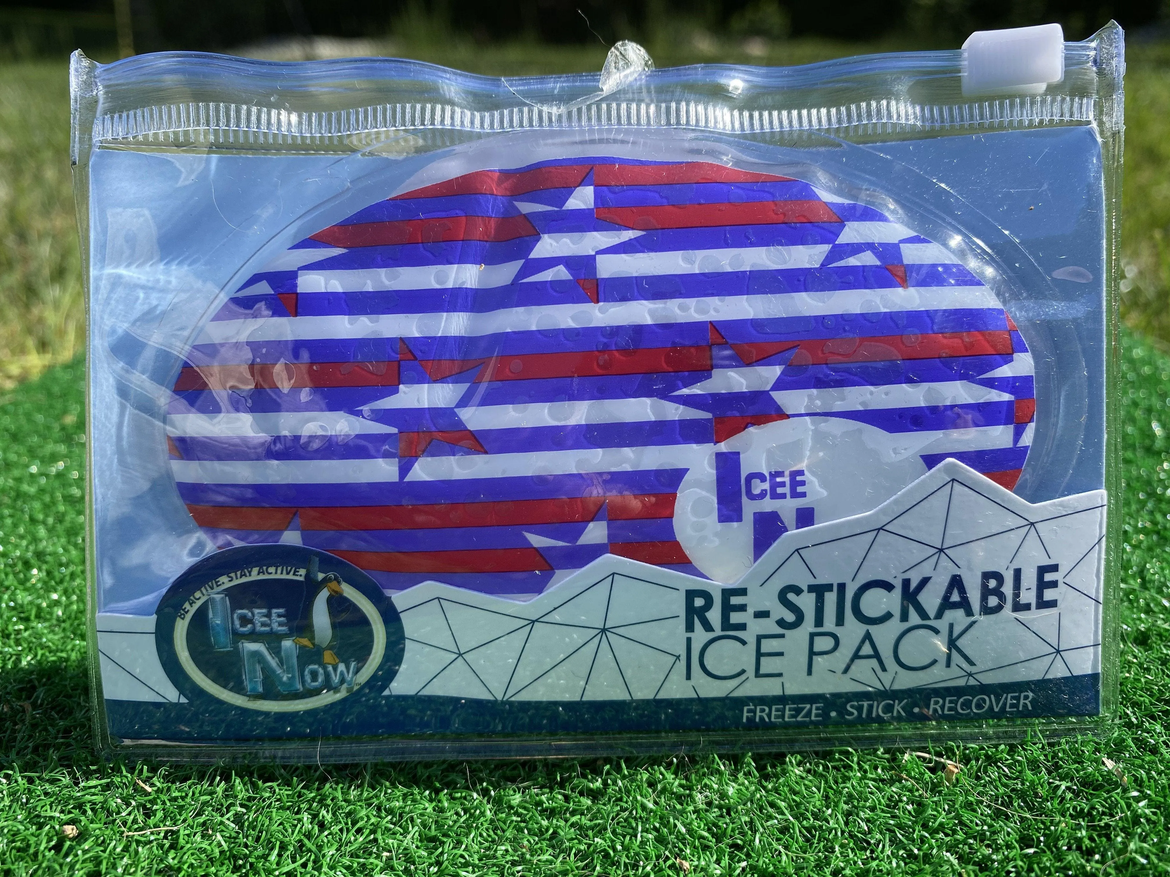 Icee Packs - Re-Stickable multiple times