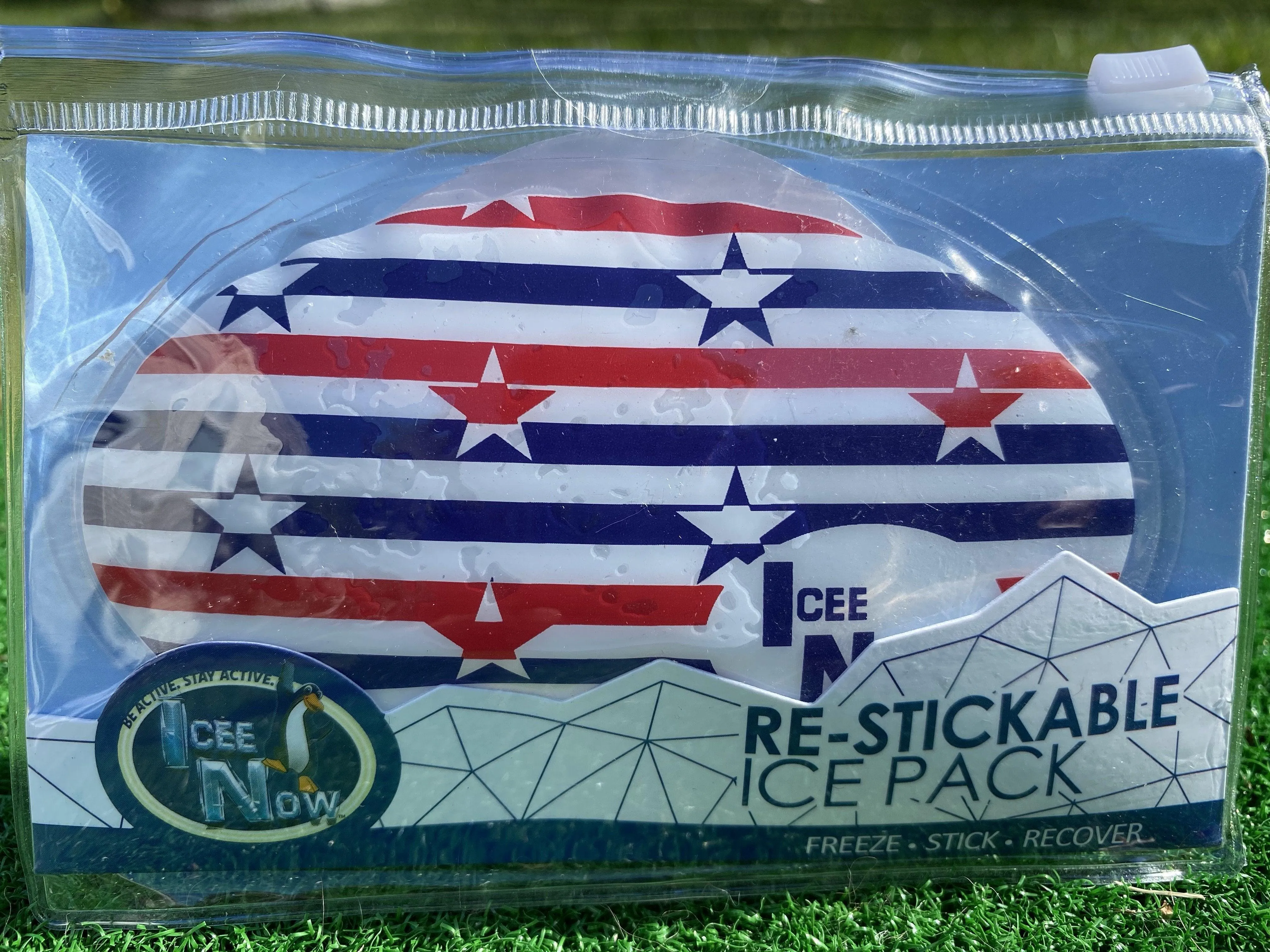 Icee Packs - Re-Stickable multiple times