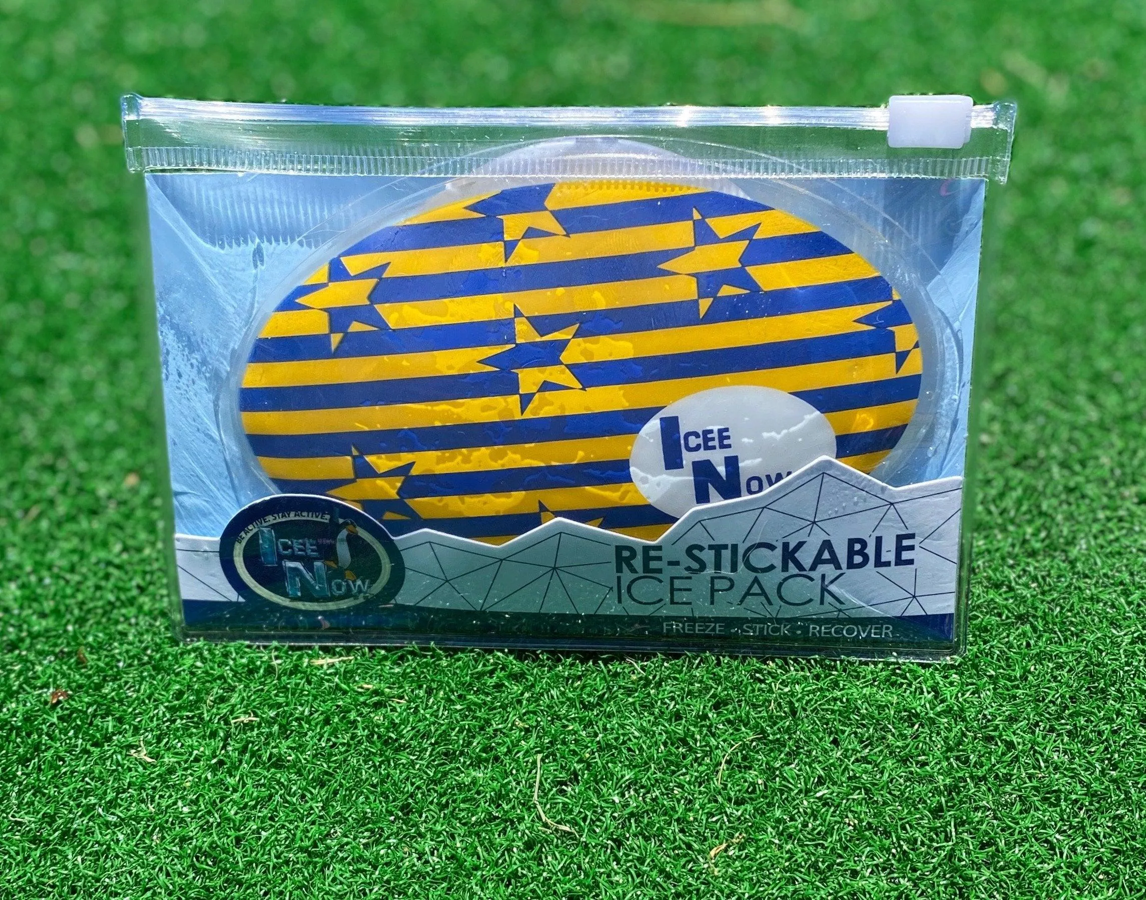 Icee Packs - Re-Stickable multiple times