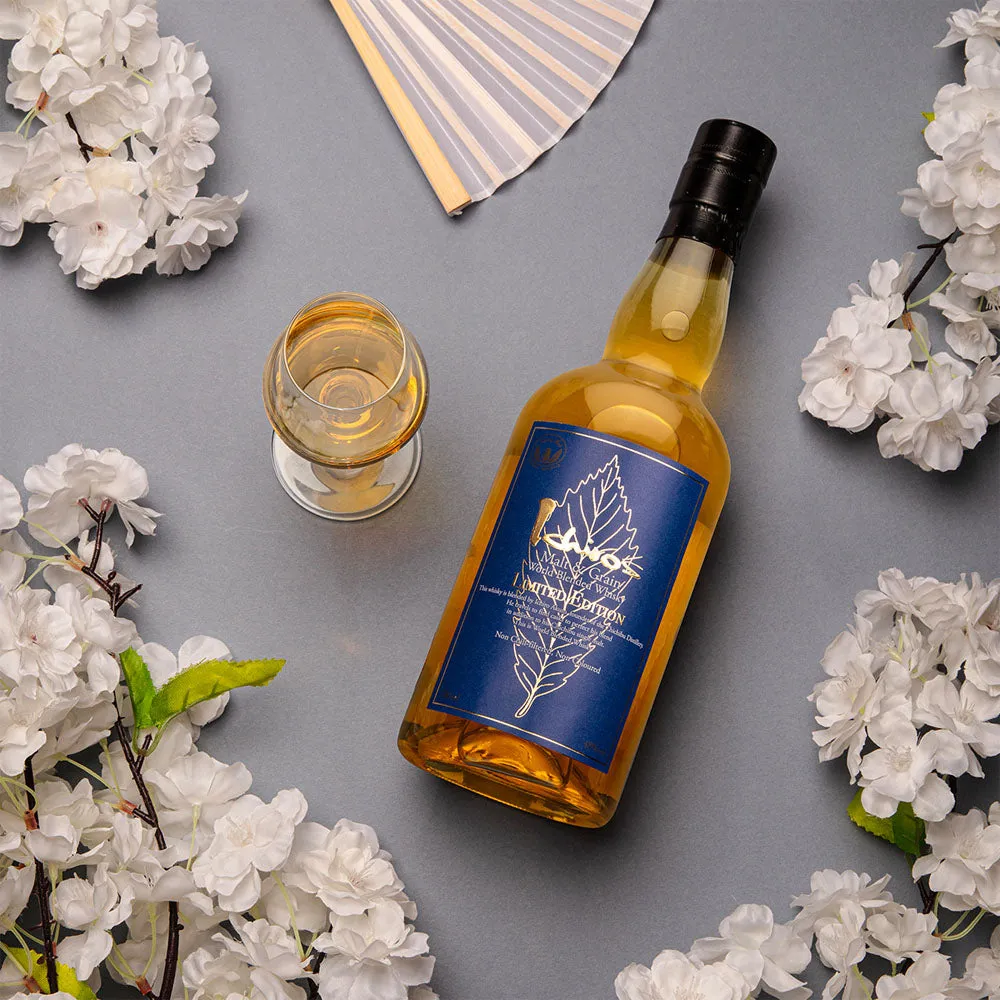 Ichiro's Malt & Grain World Blended Whisky Limited Edition ABV 48% 700ml with Gift Box