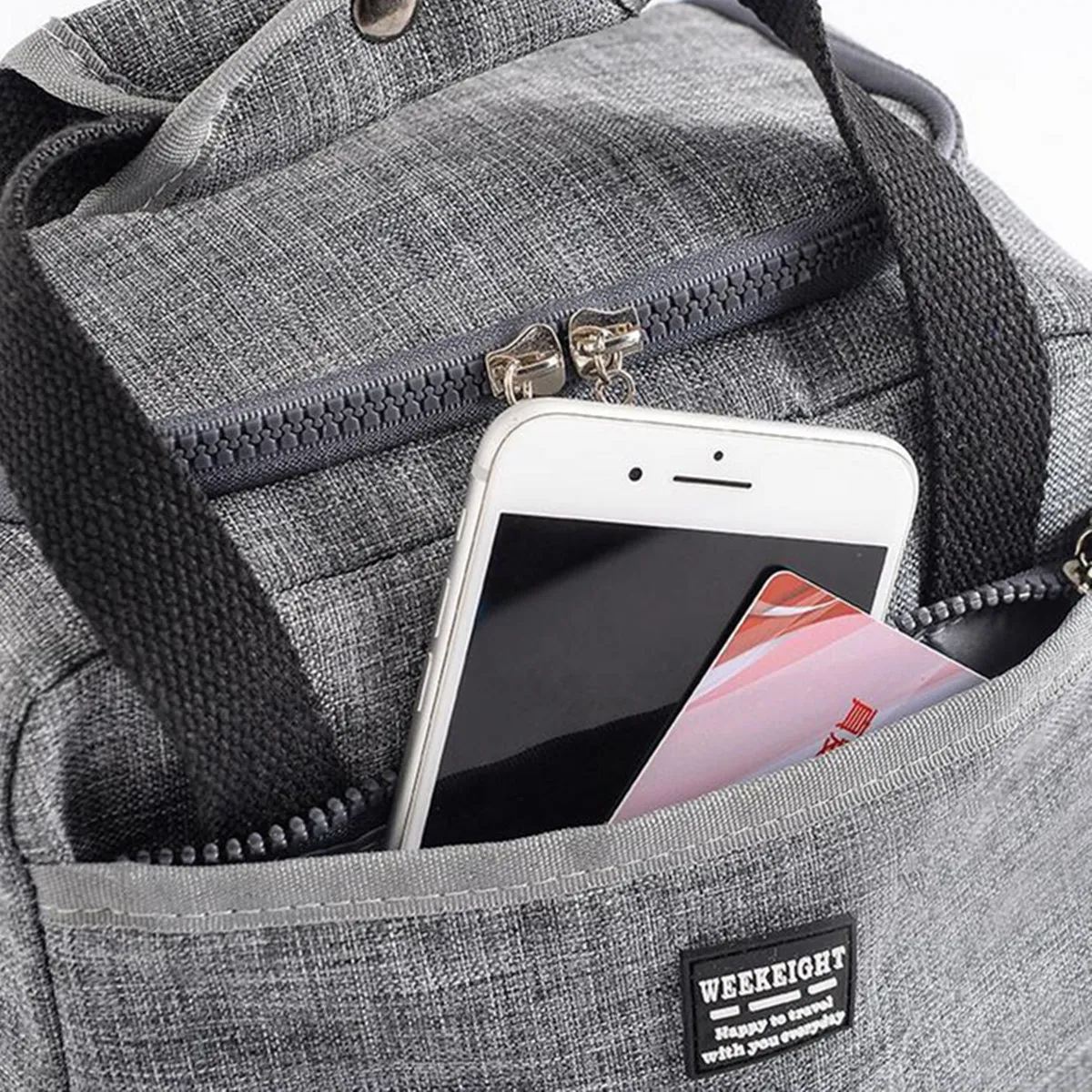 Insulated Lunch Bag Soft Cooler Bag Waterproof Thermal