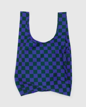 Iris Green Check Standard Reusable Bag