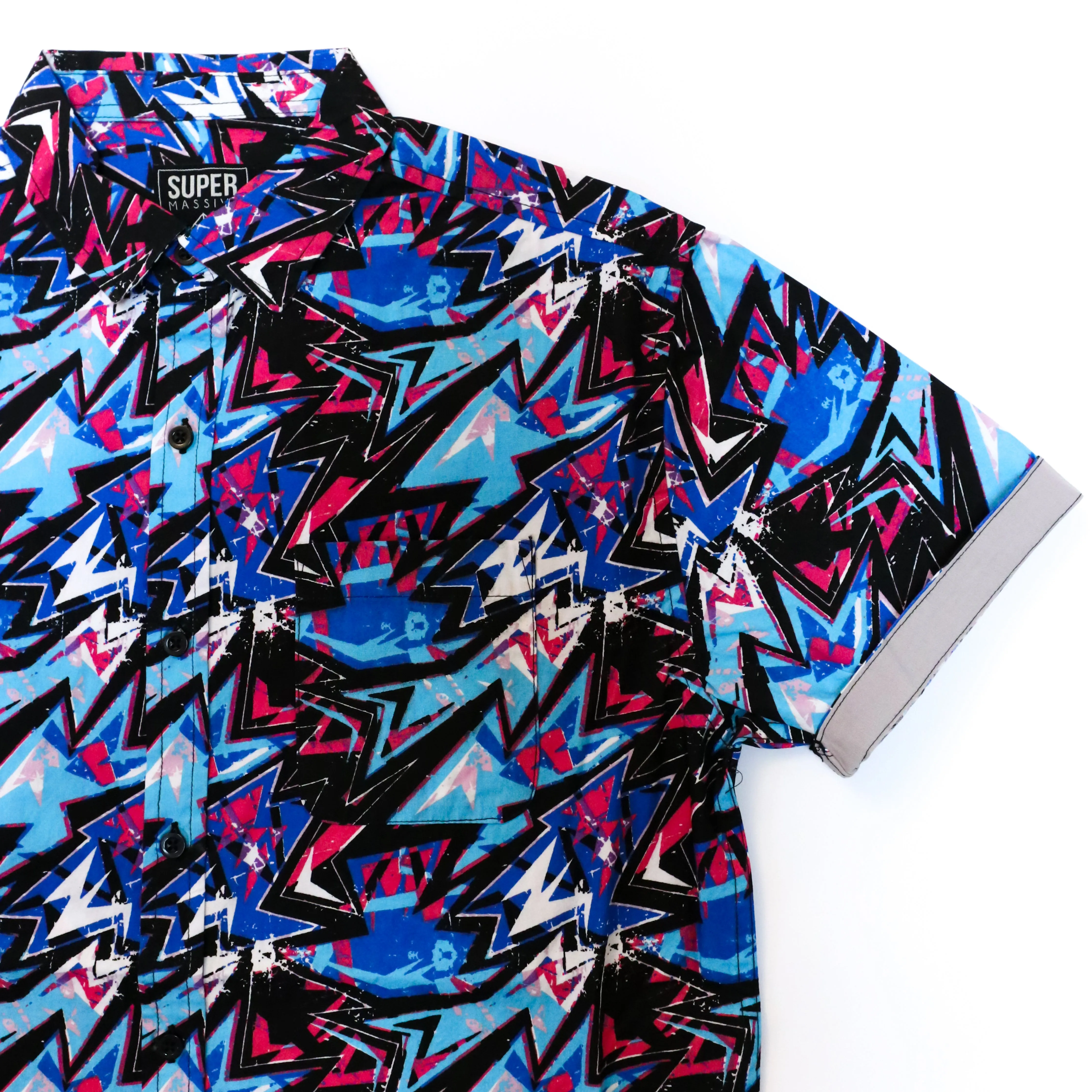 Jagger SS Button-down