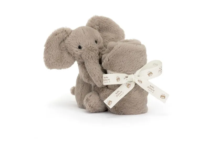 Jellycat Smudge Elephant Soother