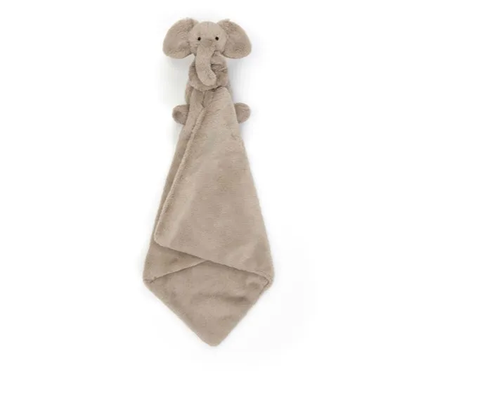Jellycat Smudge Elephant Soother