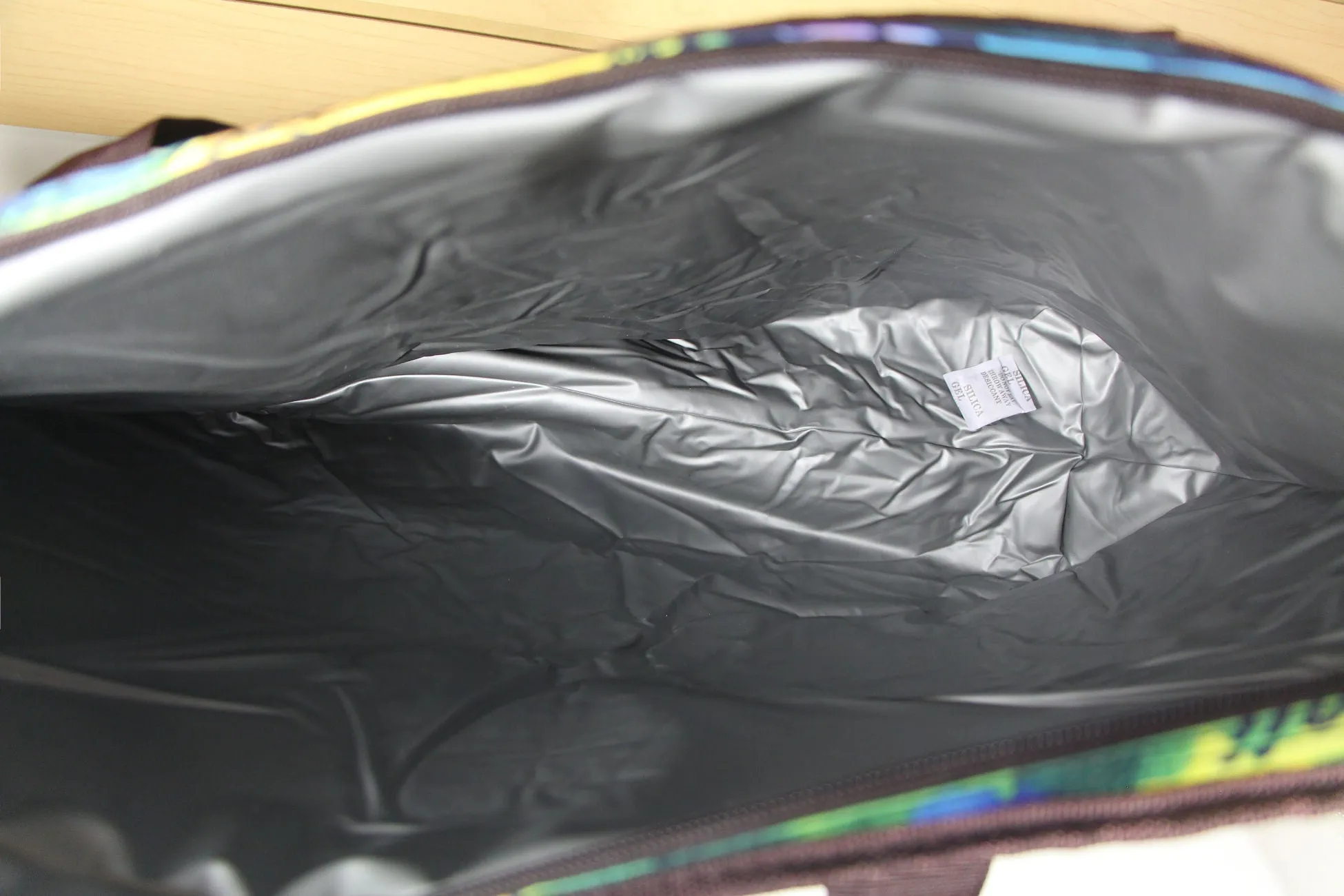 Jumbo Shopping Cooler Bag - SURFER - BLACK