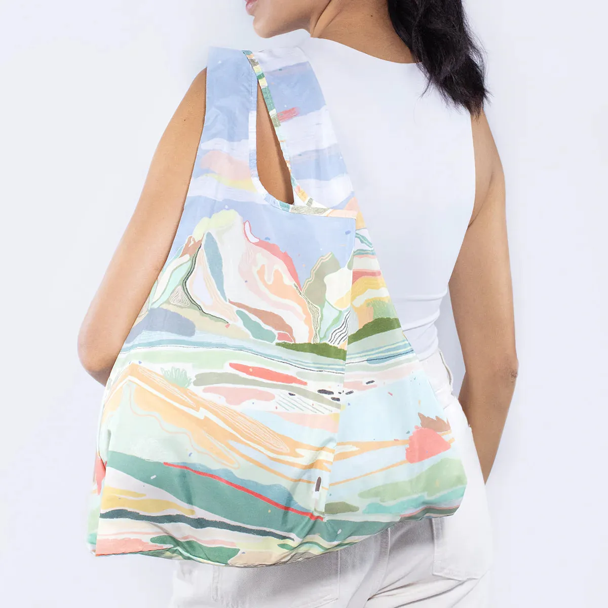Kind Bag: Reusable Bag Collab Marina Ester Castaldo Here Now