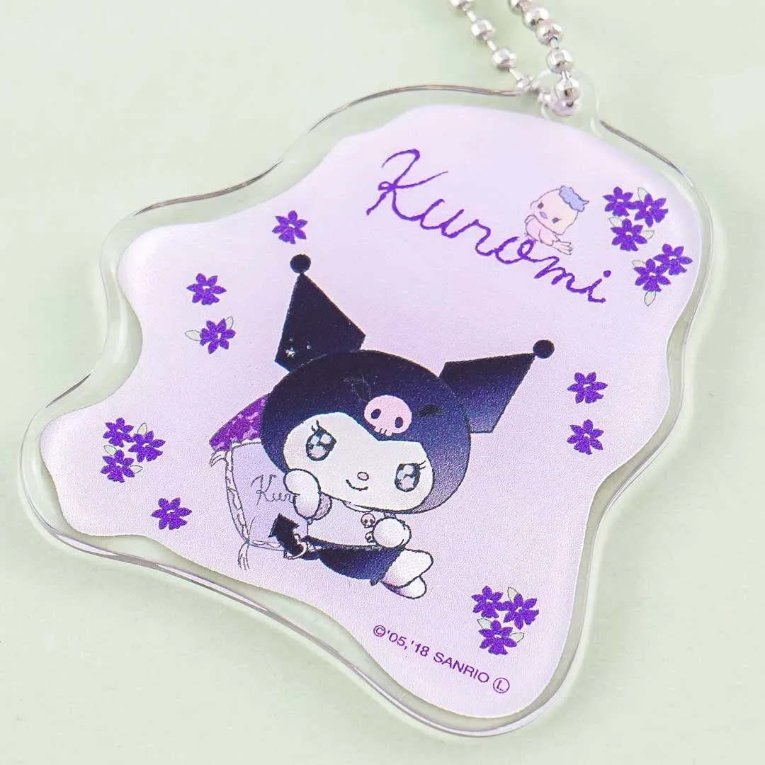 Kuromi Spooky Acrylic Charm