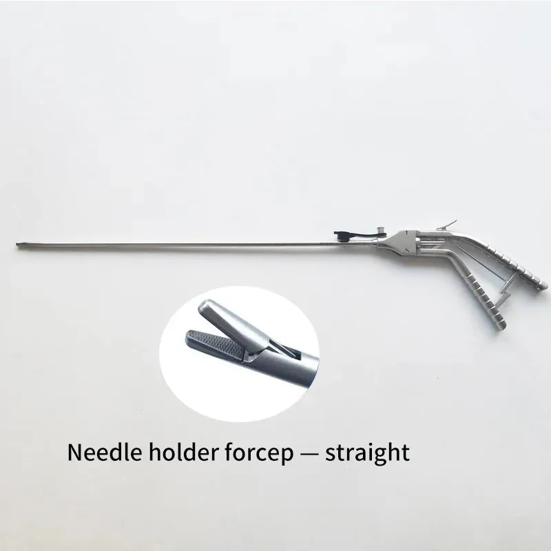Laparoscopic Needle Holder Forceps Laparoscopy Trainer Simulator Instruments For Doctor Nurse Student Teaching Tool