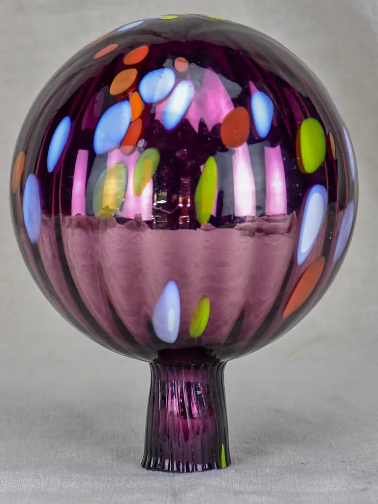 Large Christmas blown glass bauble