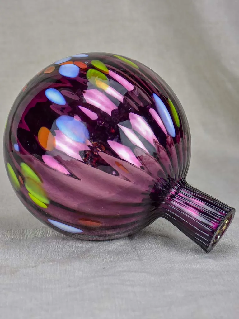 Large Christmas blown glass bauble