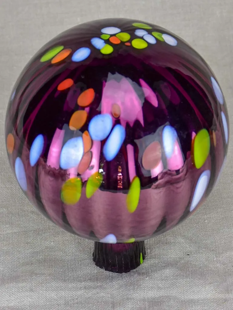 Large Christmas blown glass bauble