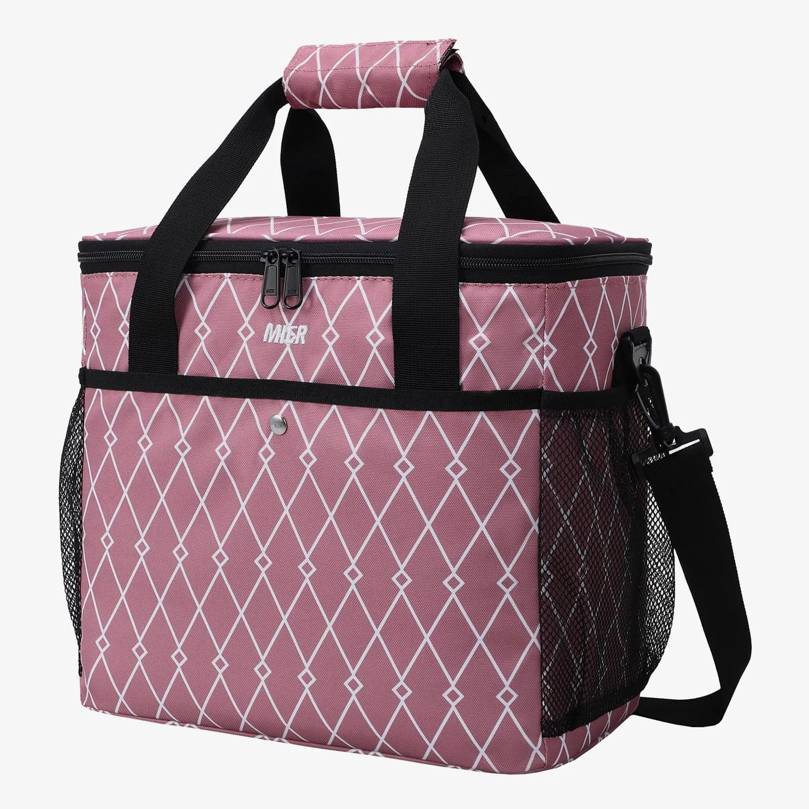 Large Soft Cooler Insulated Lunch Bag Tote for Men Women