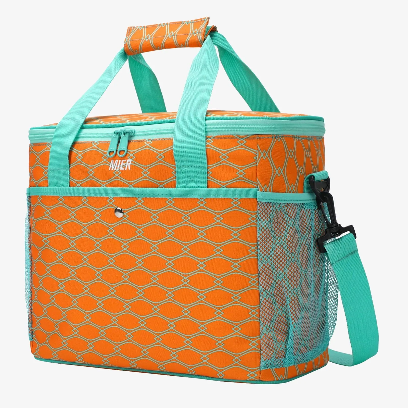 Large Soft Cooler Insulated Lunch Bag Tote for Men Women