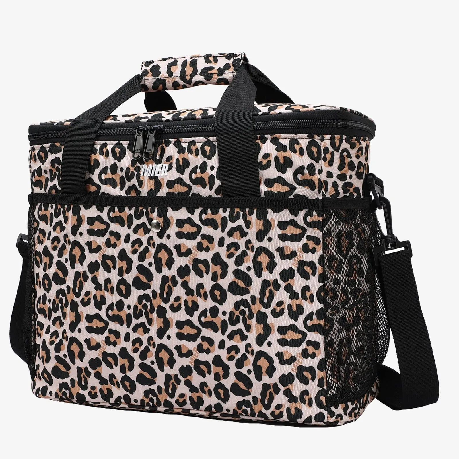 Large Soft Cooler Insulated Lunch Bag Tote for Men Women