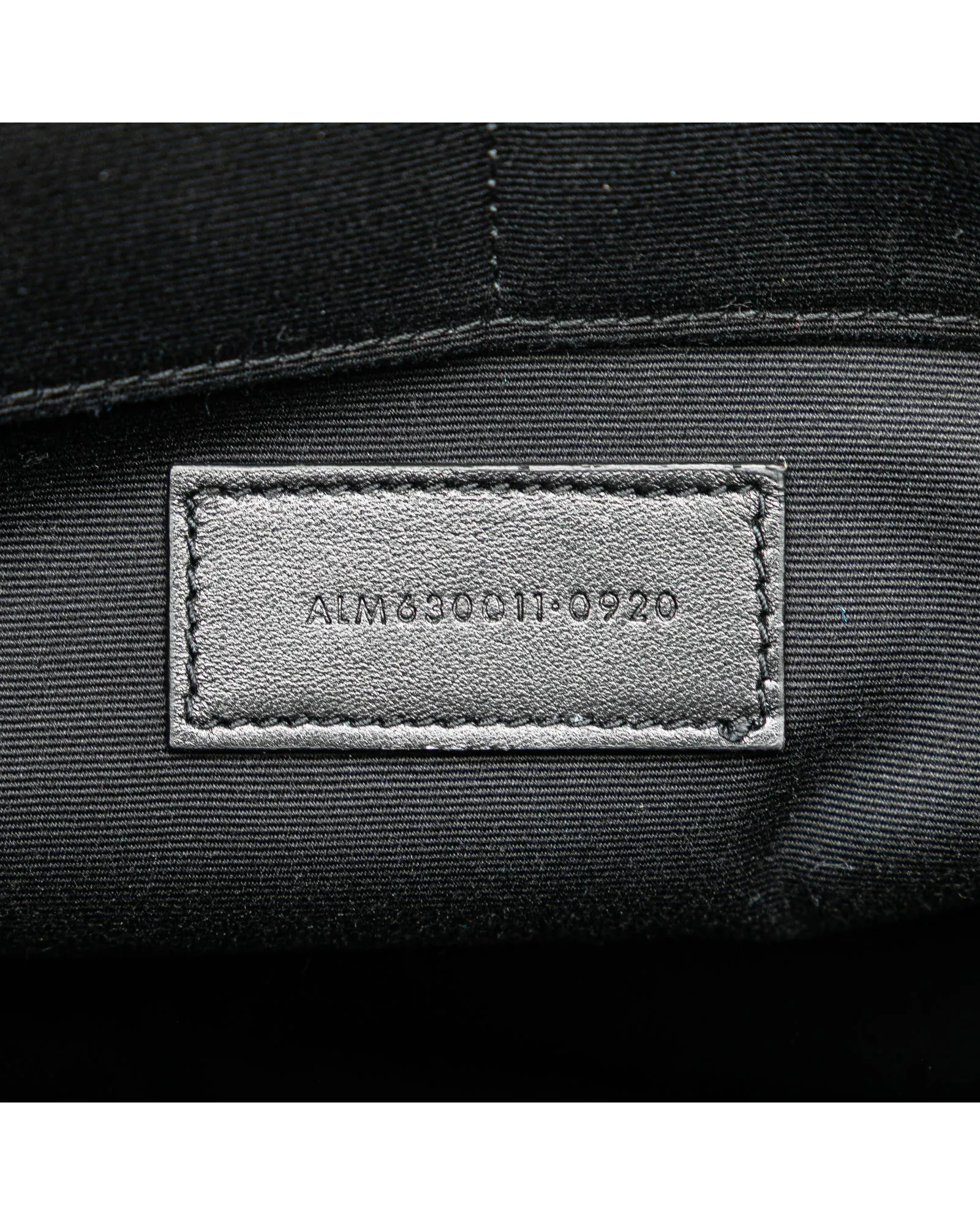 Leather Tablet Pouch with Top Zip and Interior Slip Pockets