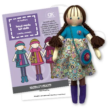 Limited Edition Ready made 26cm Doll