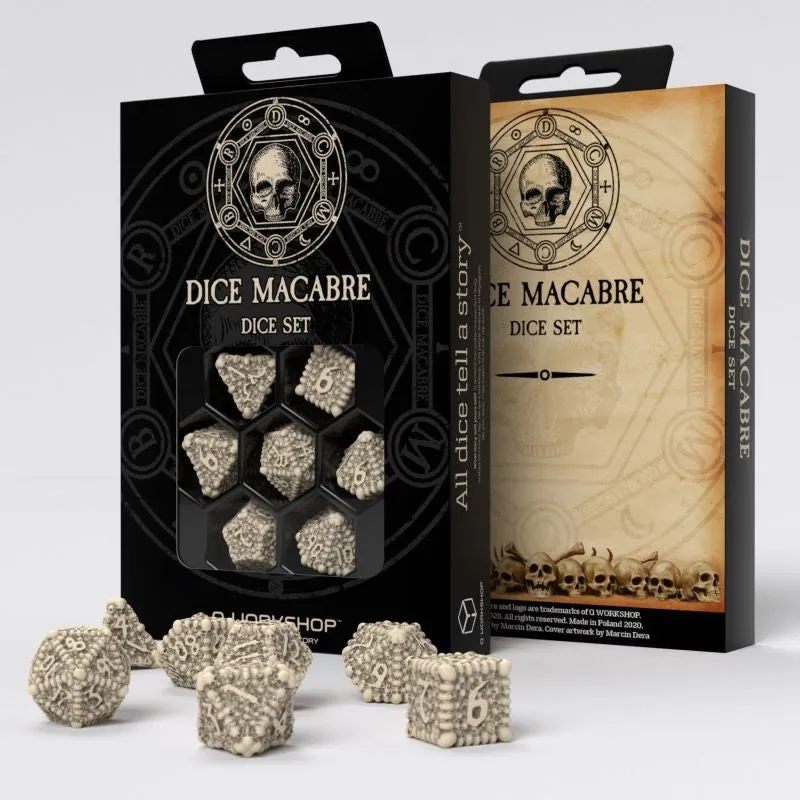 Macabre Dice Set (7)