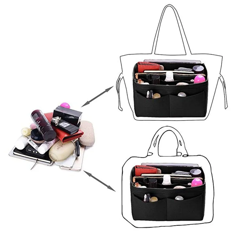 Make up Organizer for Handbag