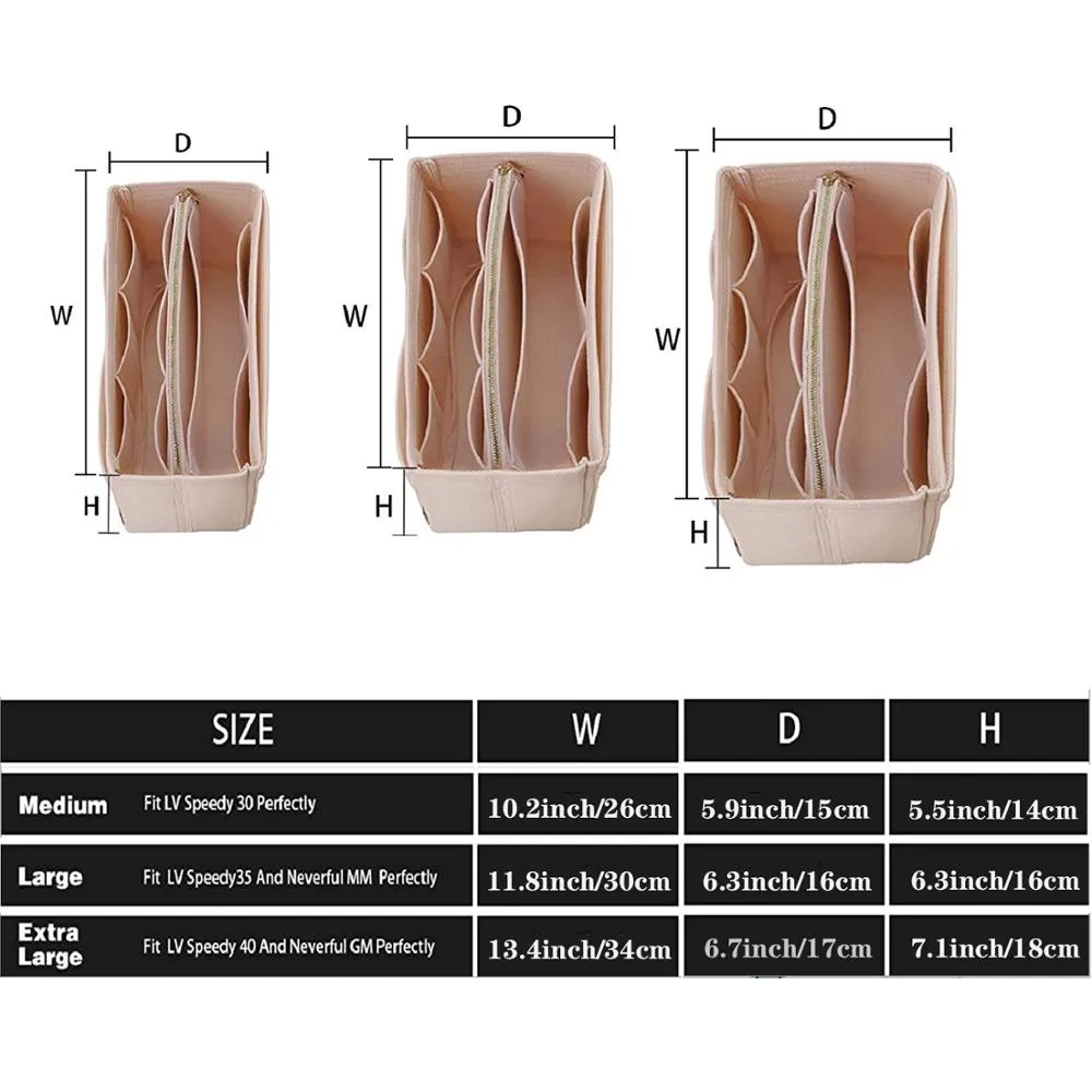 Make up Organizer for Handbag