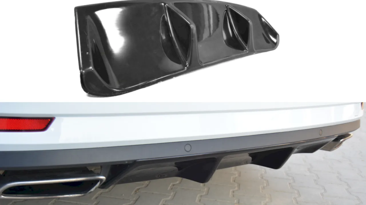 Maxton Design - REAR VALANCE SKODA SUPERB III