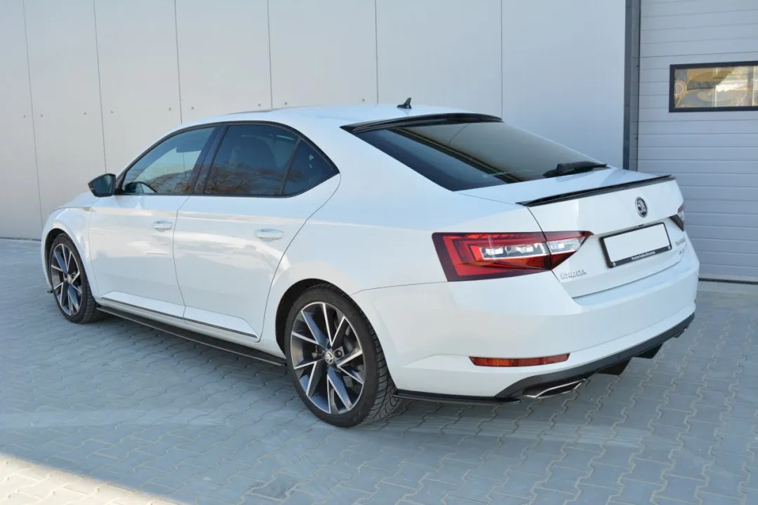 Maxton Design - REAR VALANCE SKODA SUPERB III