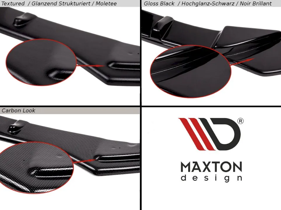 Maxton Design - REAR VALANCE SKODA SUPERB III