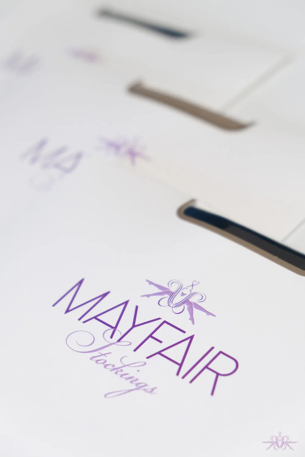 Mayfair Sheer 8 Denier Black Stockings