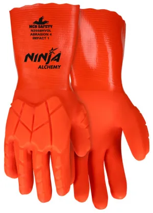 MCR Safety Ninja HVO DD PVC w/TPR L